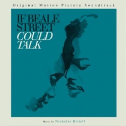 Cover art for the original score and movie soundtrack for If Beale Street Could Talk