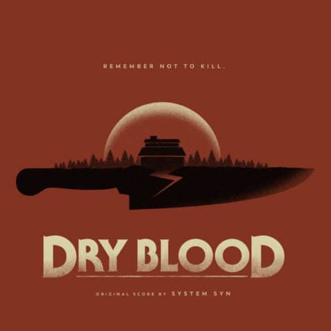 Black and Red soundtrack art by sg_posters for Dry Blood