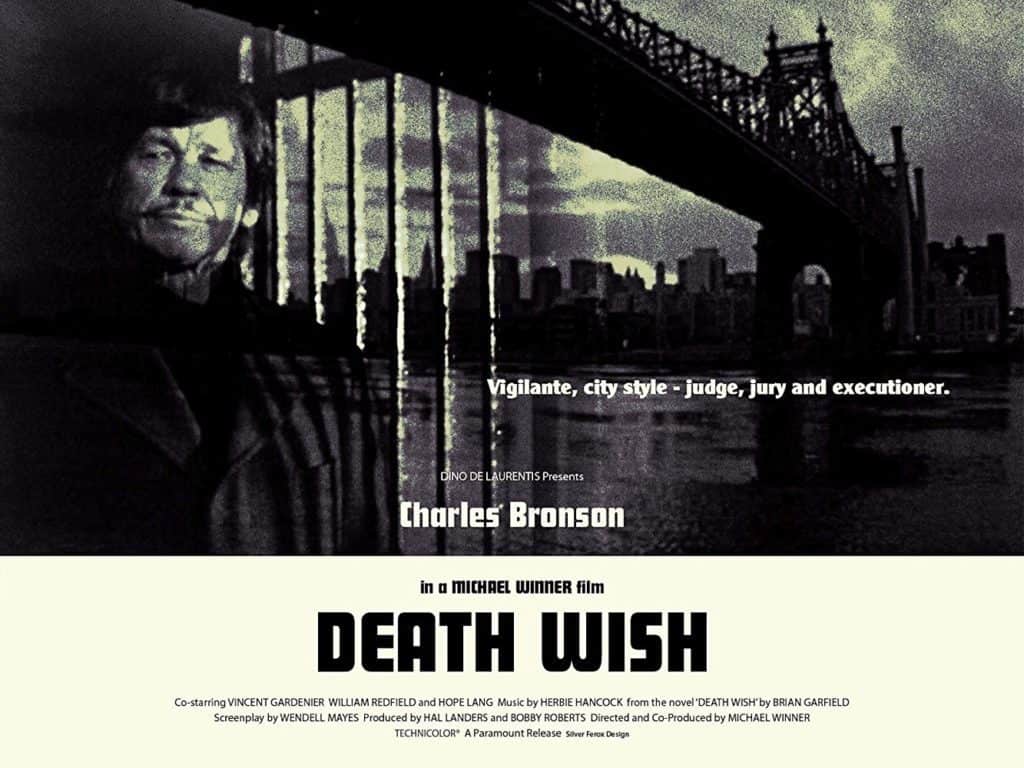 Death Wish - Herbie Hancock - Film Score Review by - The Film Scorer