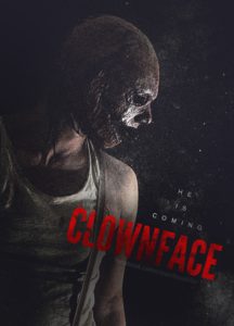 Poster for the horror film clownface