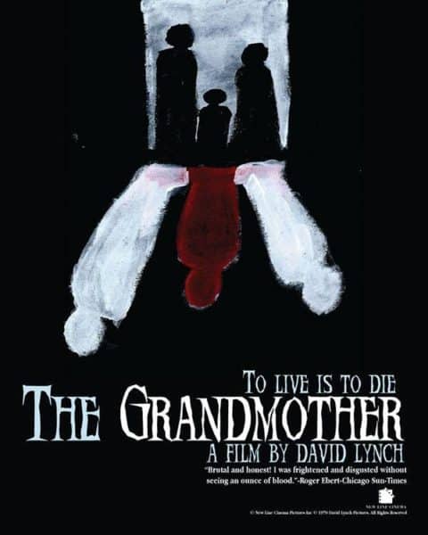 Black and White film poster for the grandmother
