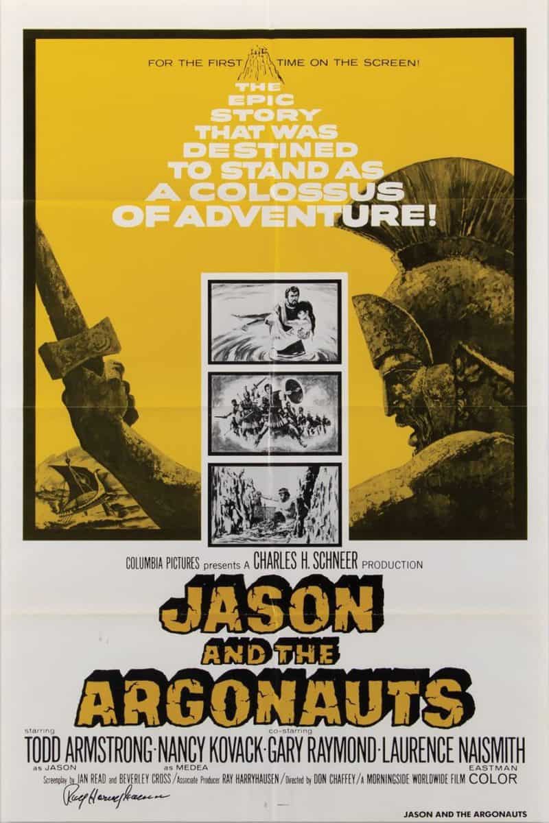 Posterlounge Acrylic print 30 x 20 cm Jason and the Argonauts the bronze giants in 1963 by Everett Collection 