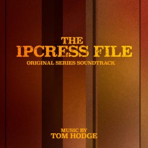 Abstract cover for the Ipcress File