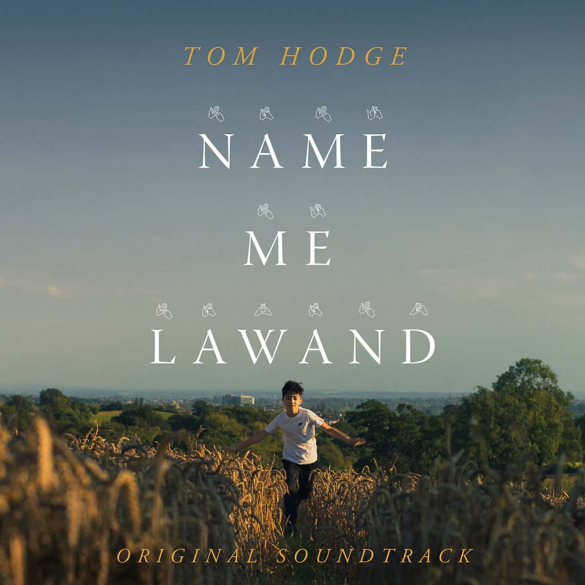 Album cover for Tom Hodge's score to Name Me Lawand