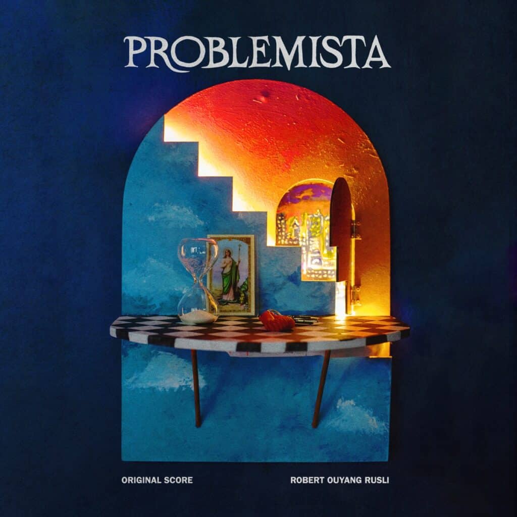 Cover art for Problemista Score