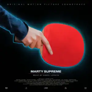 Daniel Lopatin - Marty Supreme Vinyl Cover
